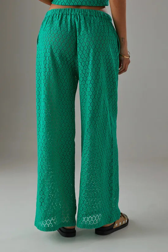Crochet Tie Side Tank Top
